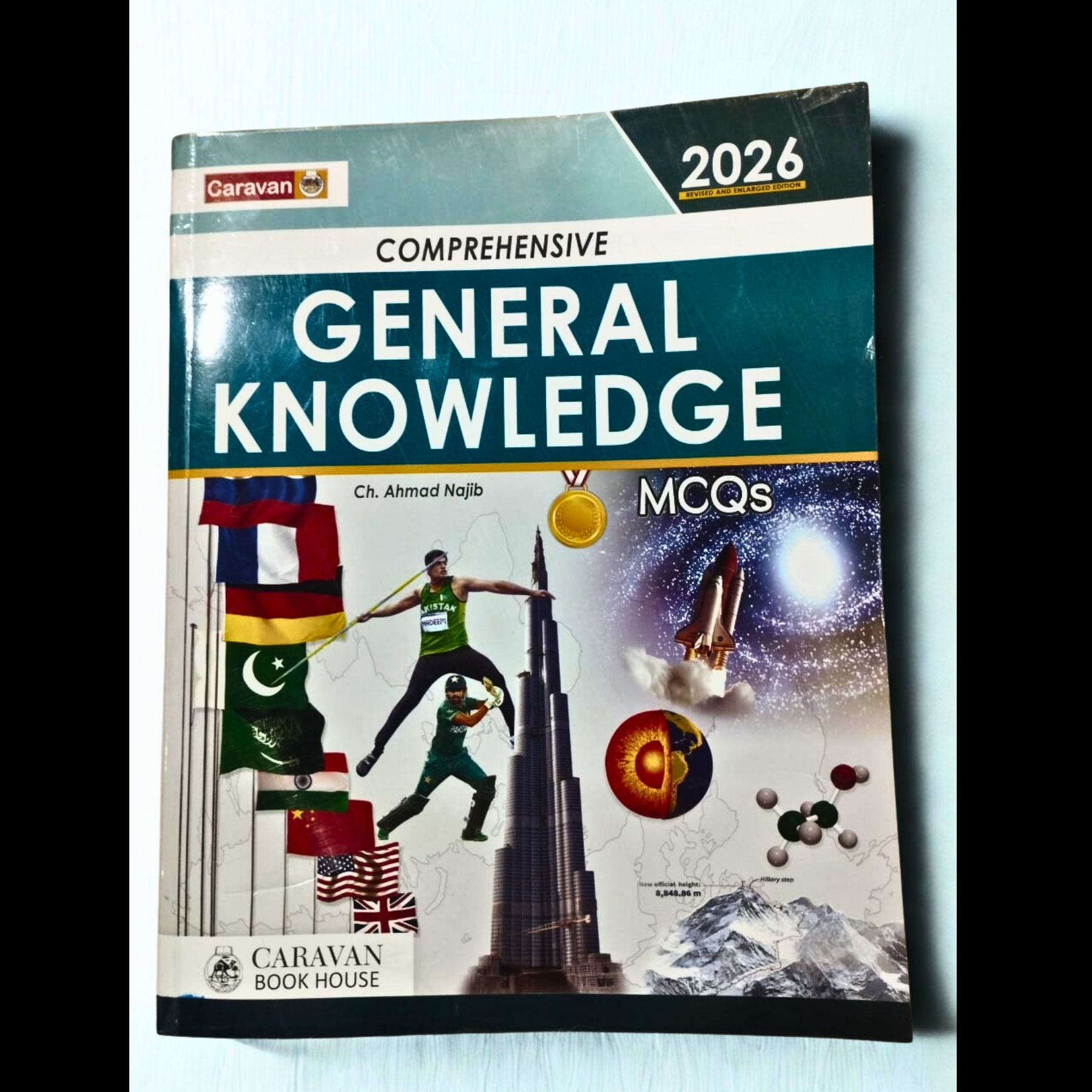 CARVAN–COMPREHENSIVE–GENERAL–KNOWLEDGE–GK–MCQS–2026