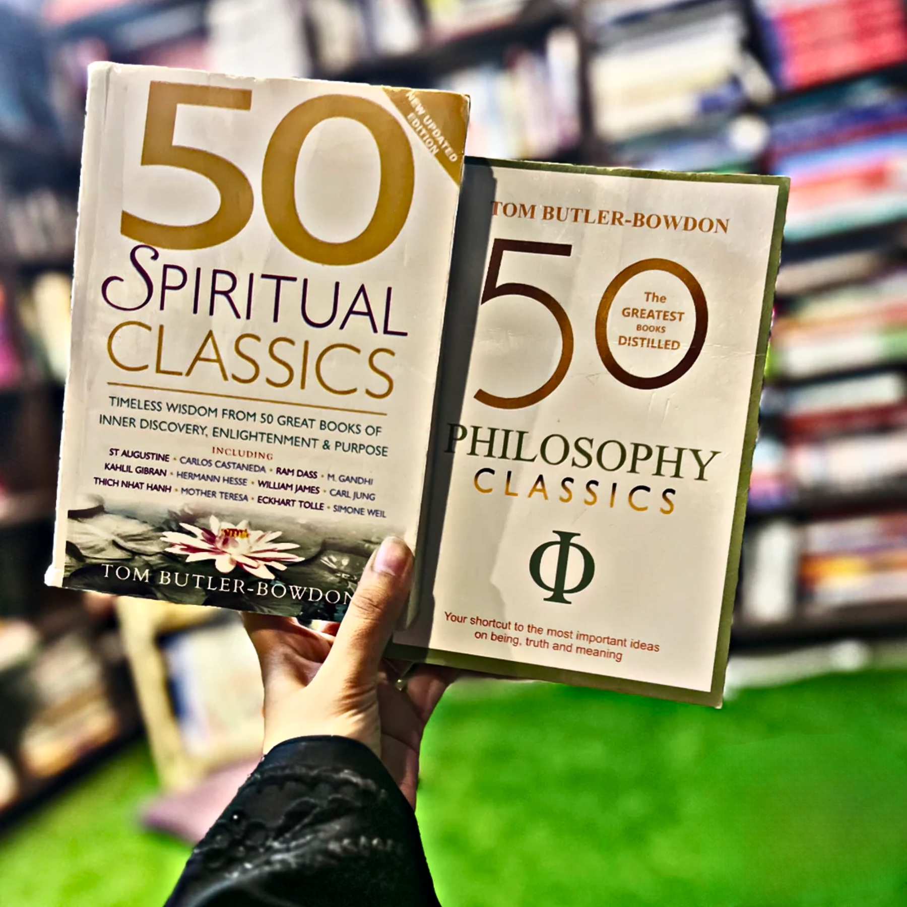 2-BOOKS-SET-OF-TOM-BUTLER-BOWDON (2-Books-Set-Of-ٹام-بٹلر-بووڈن)