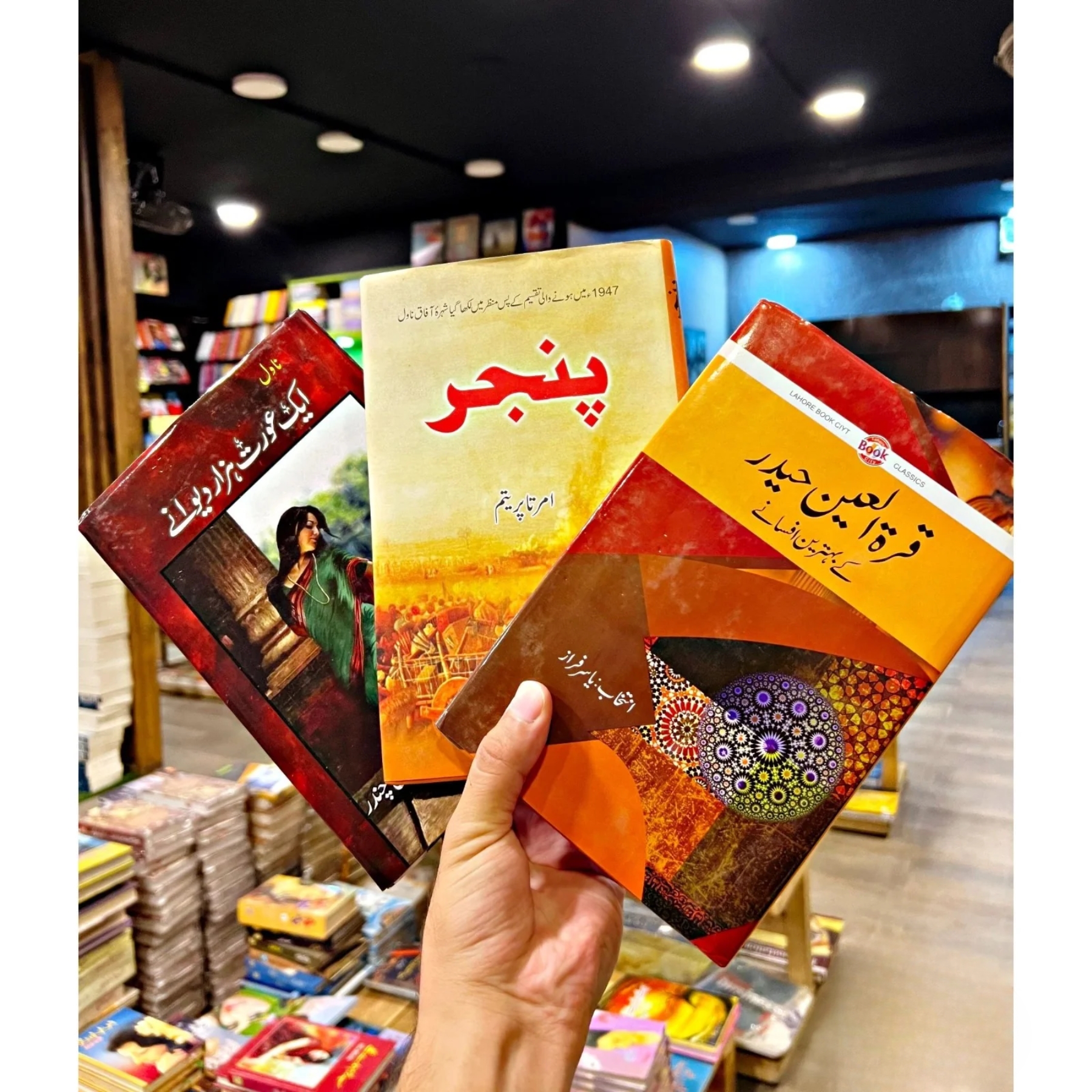 AFSANA-DEAL(QURATUL-AIN-HAIDER-KAY-BEHTREEN-AFSANAY+PINJAR+AIK-AURAT-HAZAR-DEEWANE) (افسانہ-ڈیل-(قرۃالعین-حیدر-کے-بہترین-افسانے+پنجر+ایک-عورت-ہزار-دیوانے))