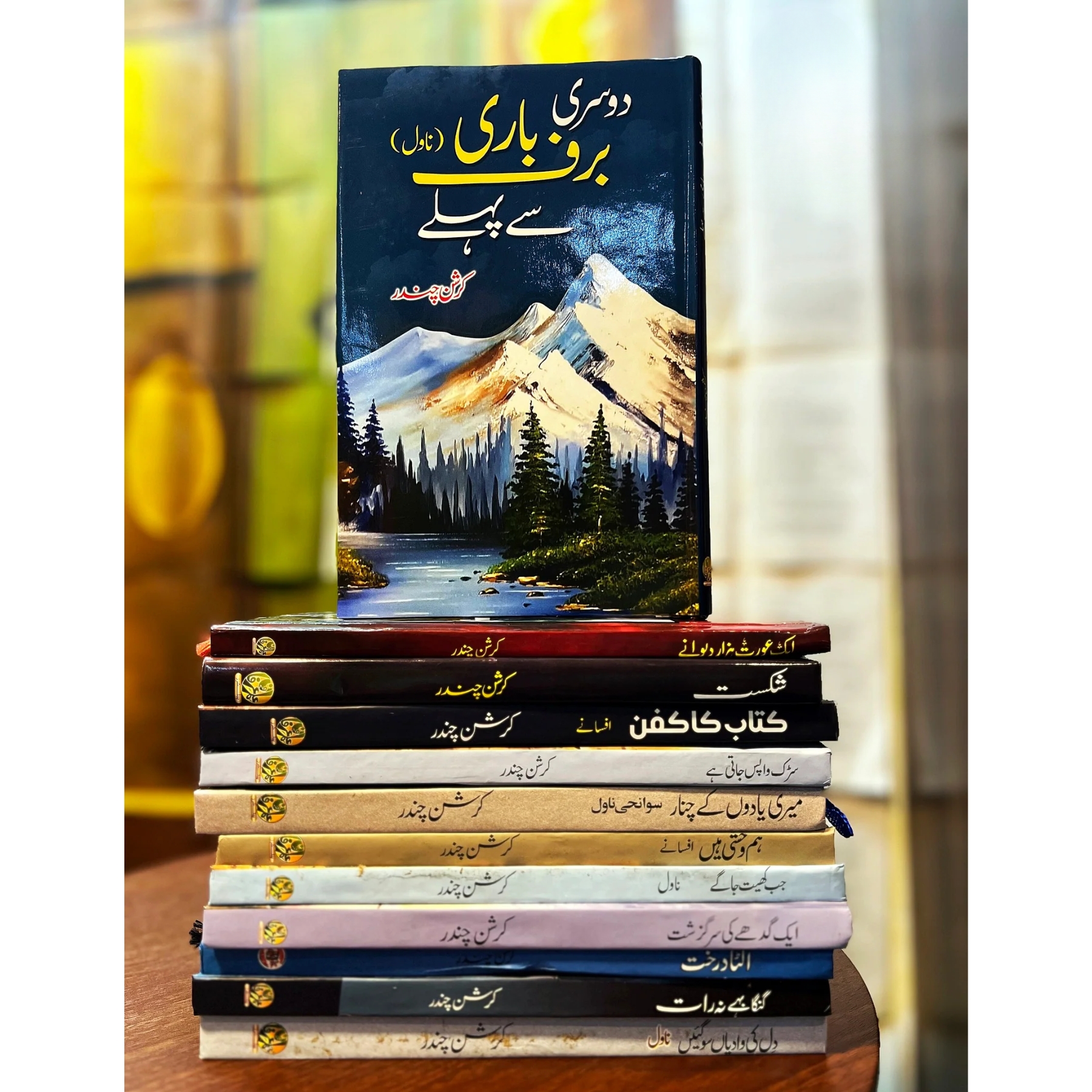 KRISHAN-CHANDER-12-BOOKS-SET (کرشن-چندر-١٢-کتابوں-کا-سیٹ)