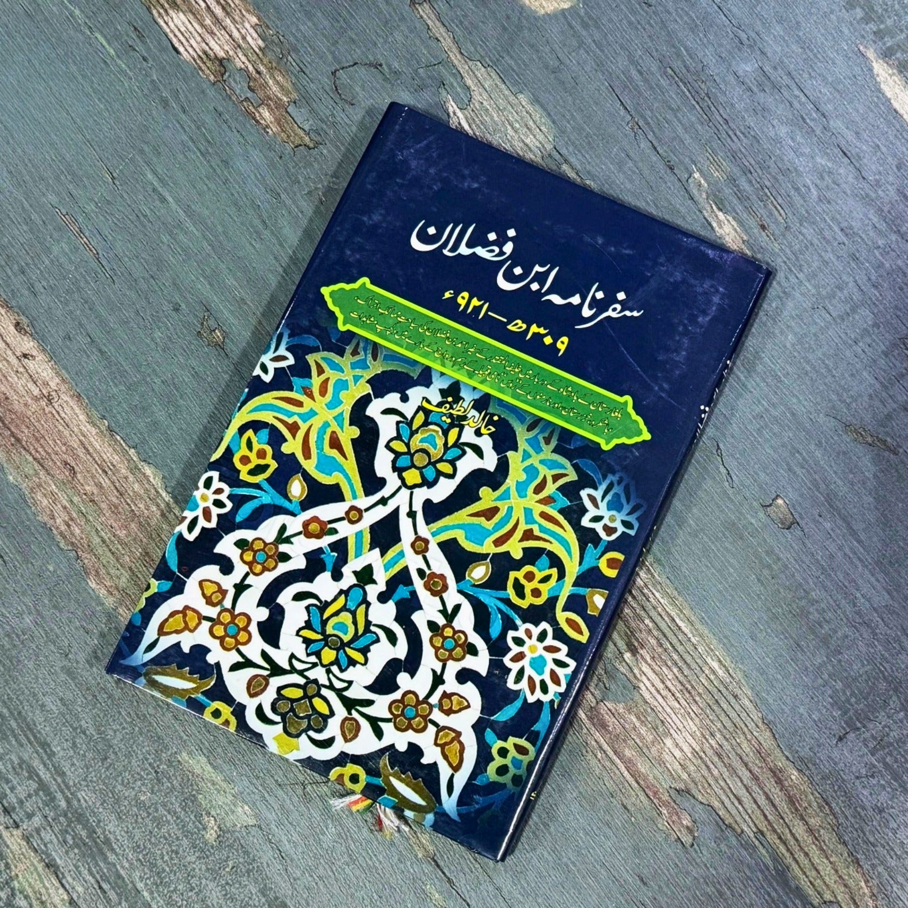 SAFARNAMA-IBN-E-FUZLAAN (سفرنامہ-ابن-فضلان)