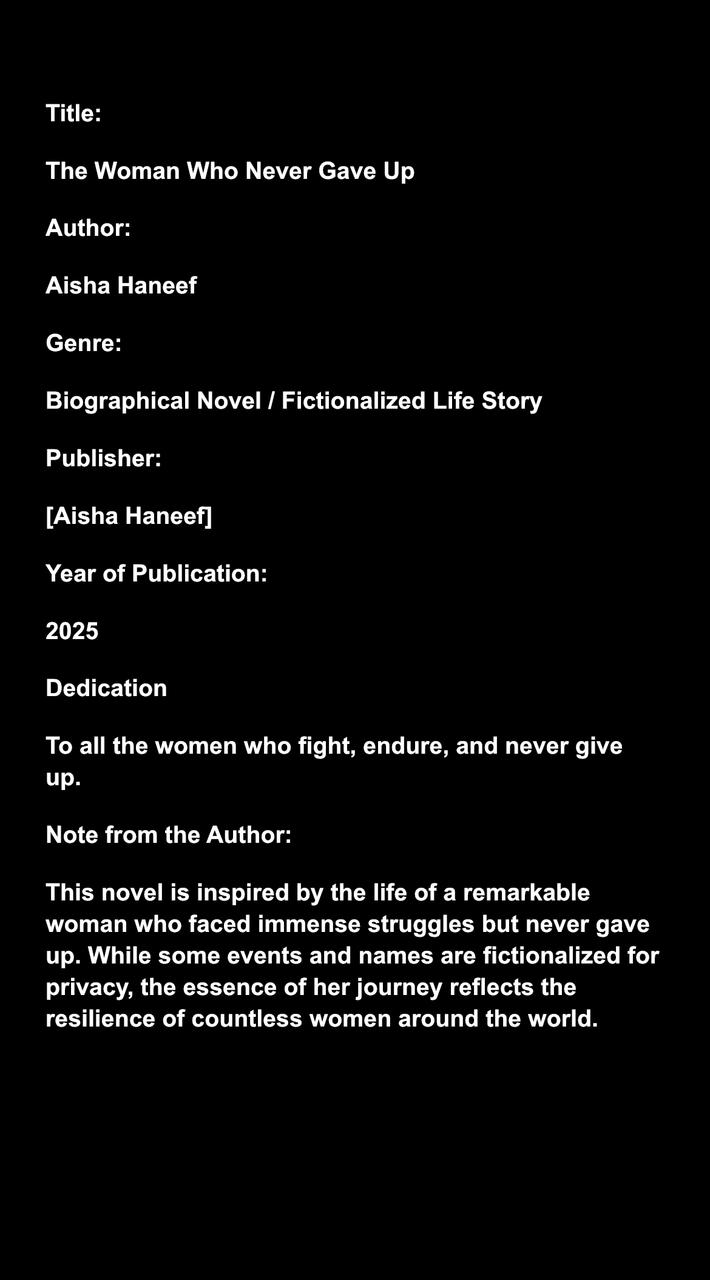 The Woman Who Never Gave Up - Image 2