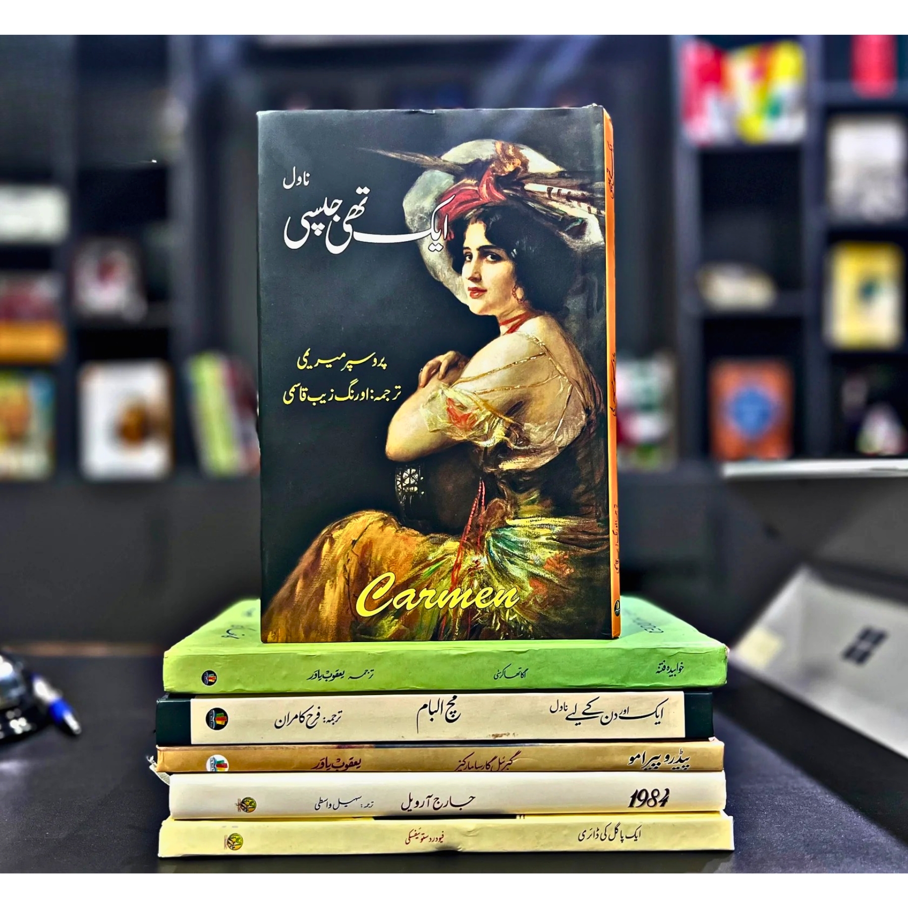 6–TRANSLATED–NOVELS–BOOKS–SET — چھ–ترجمہ–شدہ–ناولز–کا–سیٹ - Image 2