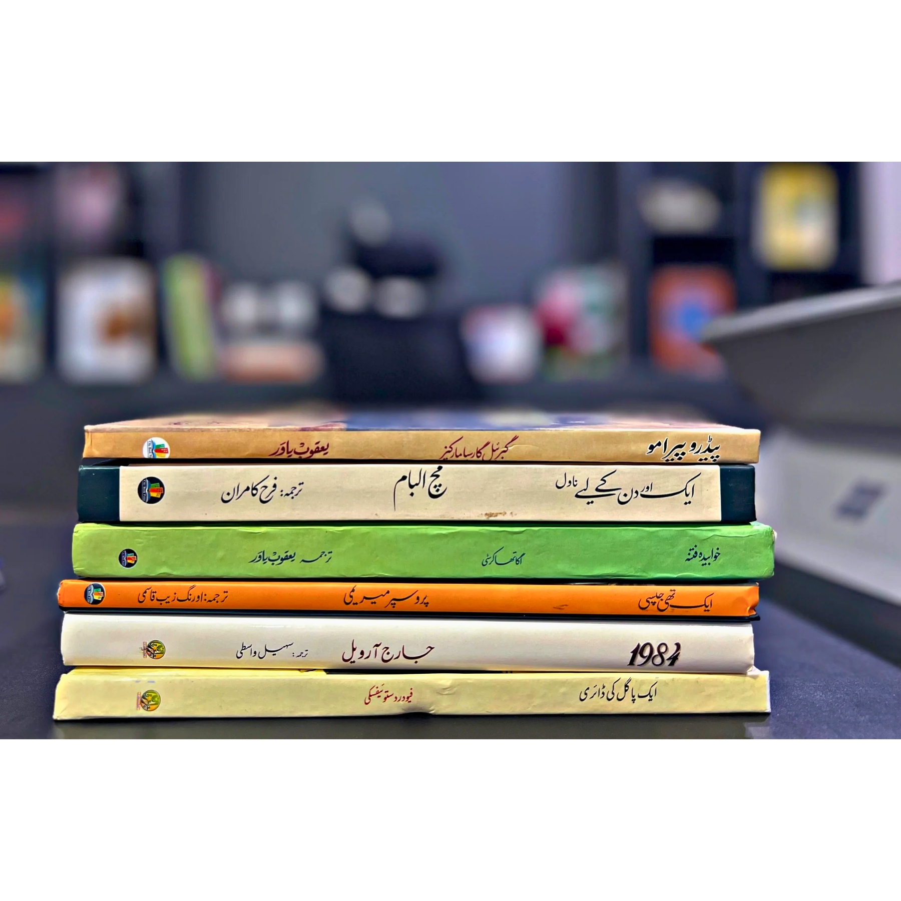 6–TRANSLATED–NOVELS–BOOKS–SET — چھ–ترجمہ–شدہ–ناولز–کا–سیٹ - Image 8