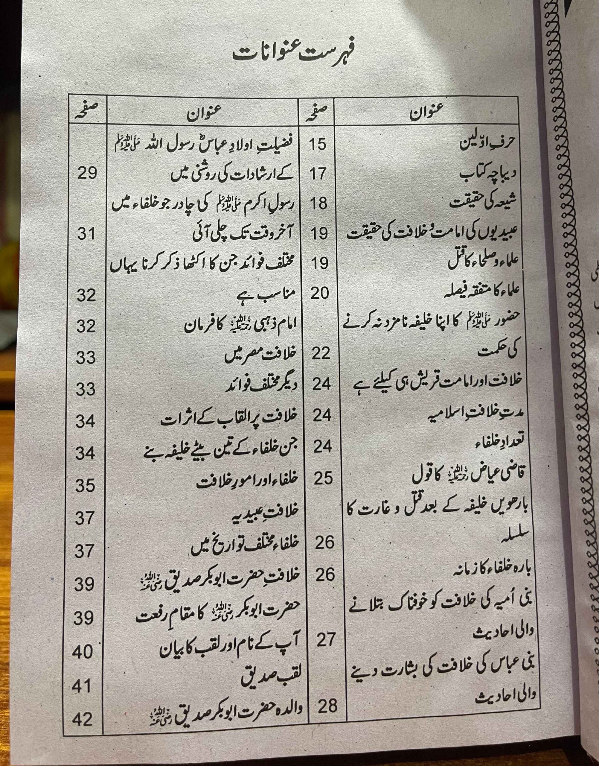 Tārīkh al-Khulafāʾ ( تاریخ الخلفاء ) (History of the Caliphs) by Imam Jalaluddin al-Suyuti - Image 2