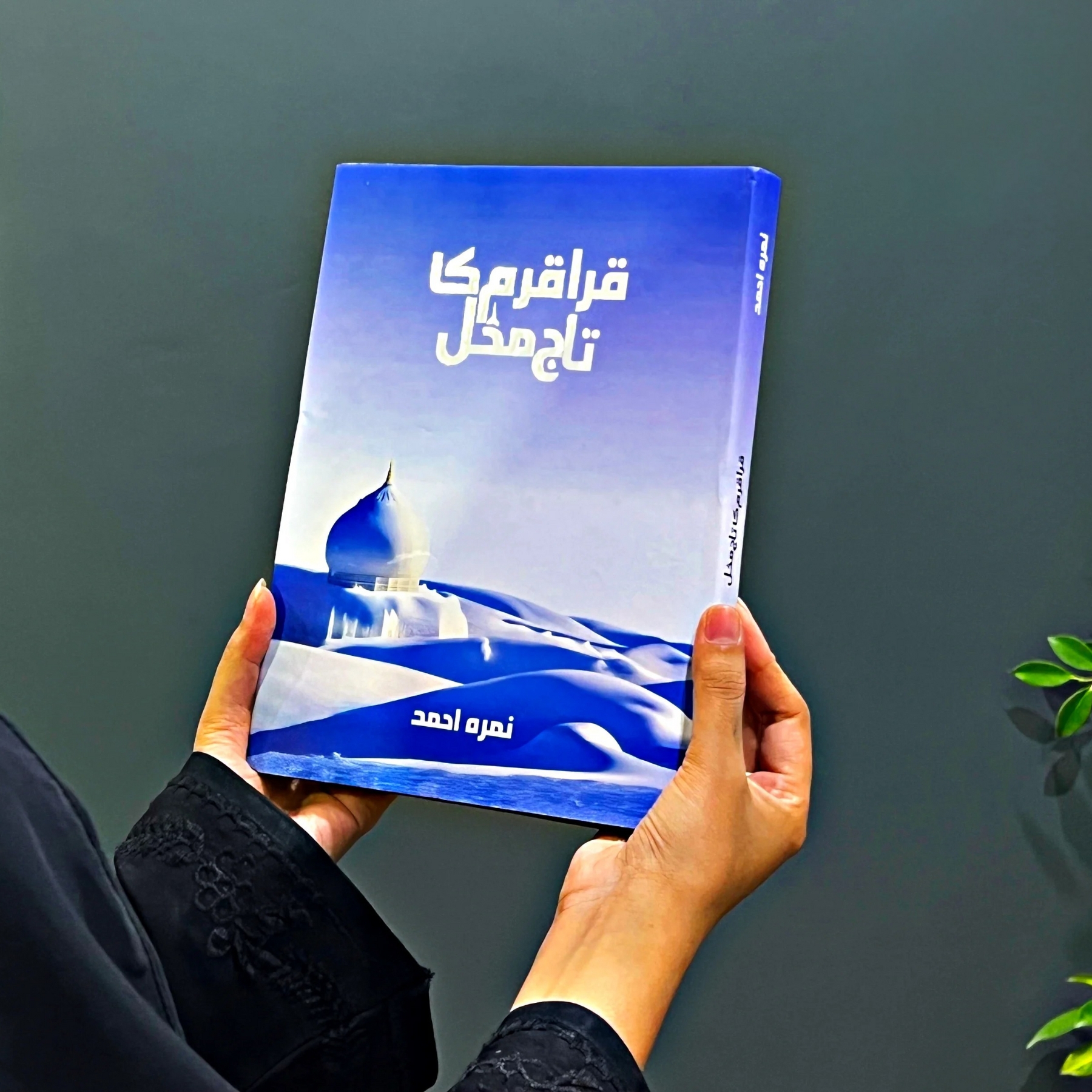 KARAKORAM–KA–TAJ–MEHAL — قراقرم–کا–تاج–محل