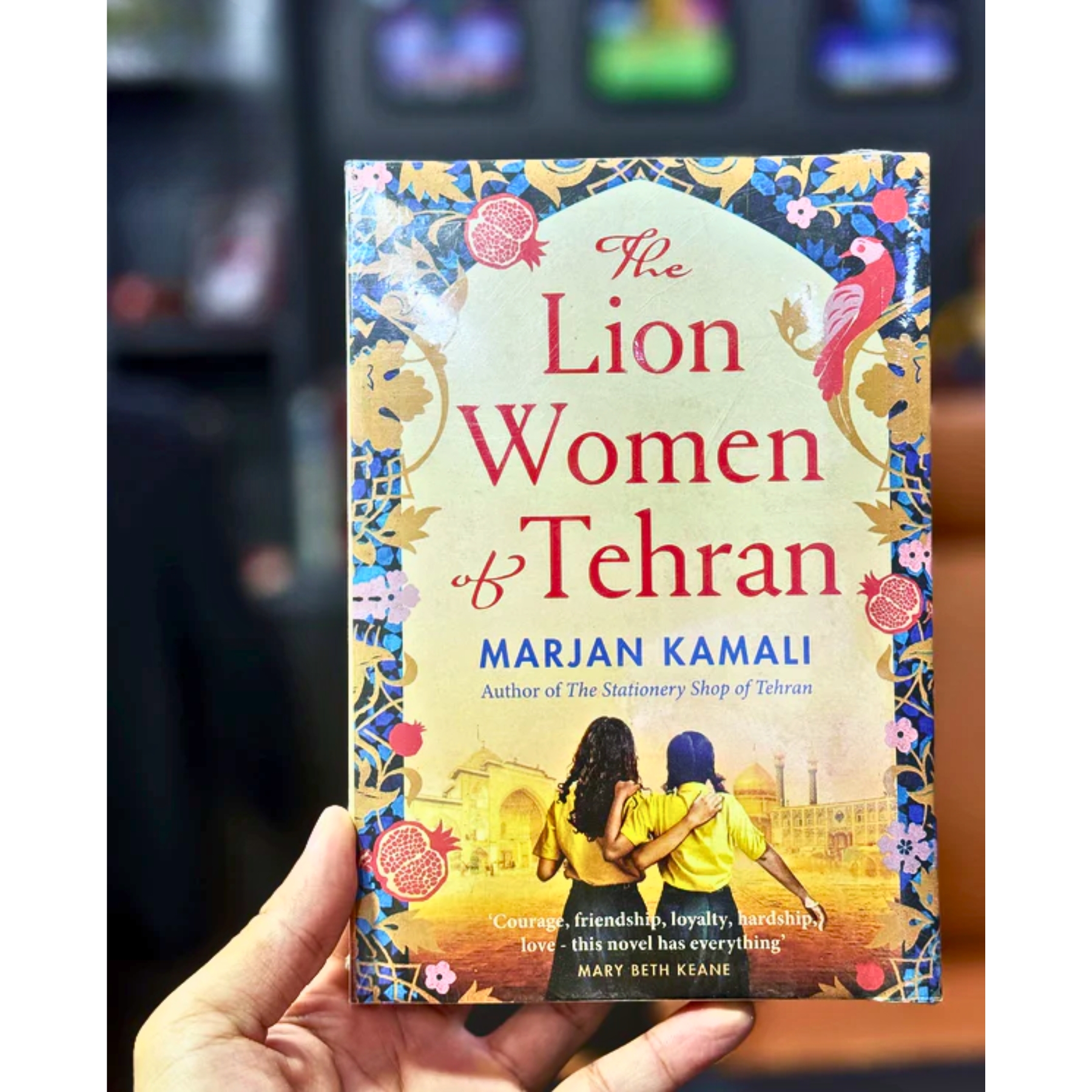 THE–LION–WOMEN–OF–TEHRAN — تہران–کی–شیردل–خواتین