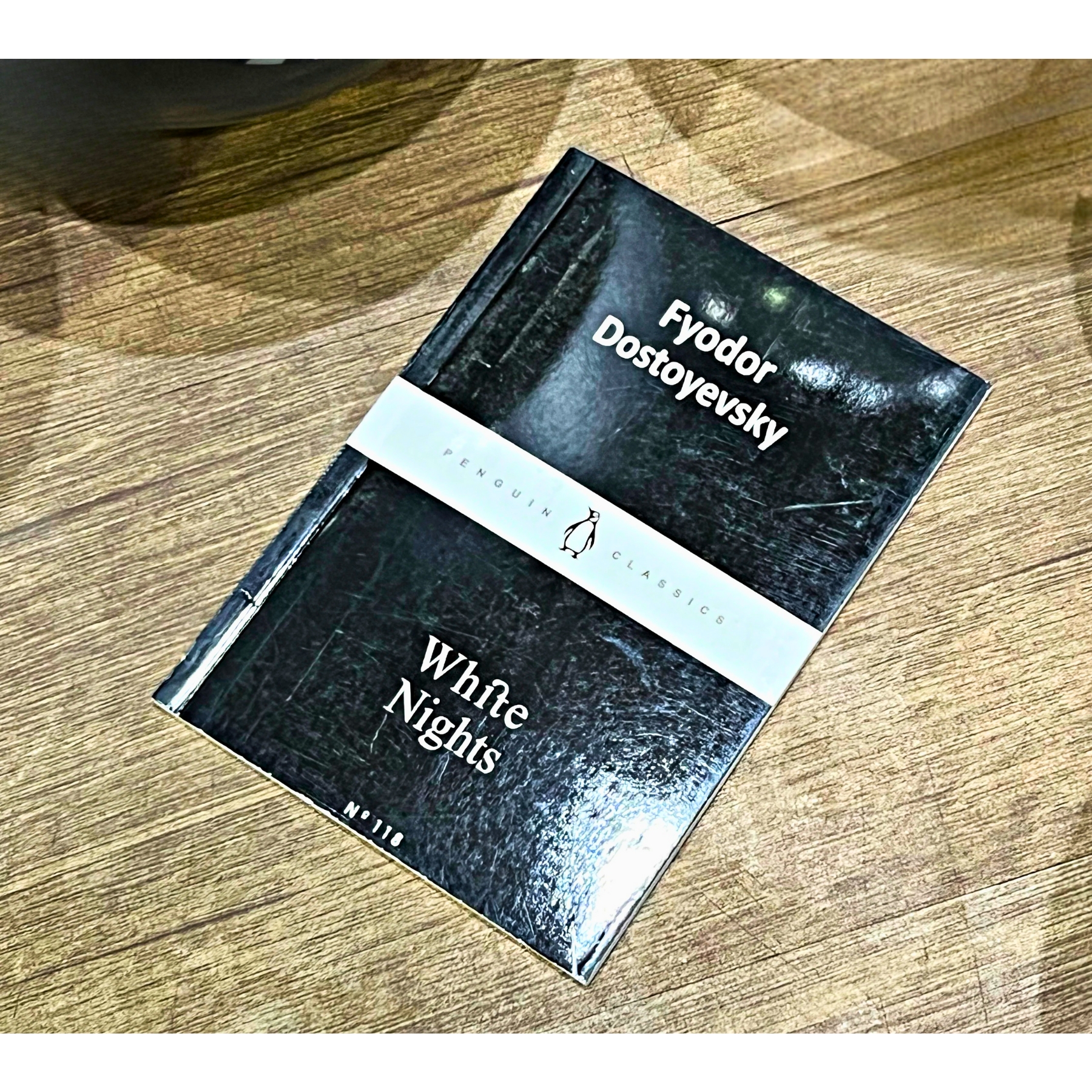 WHITE–NIGHT — سفید–راتیں