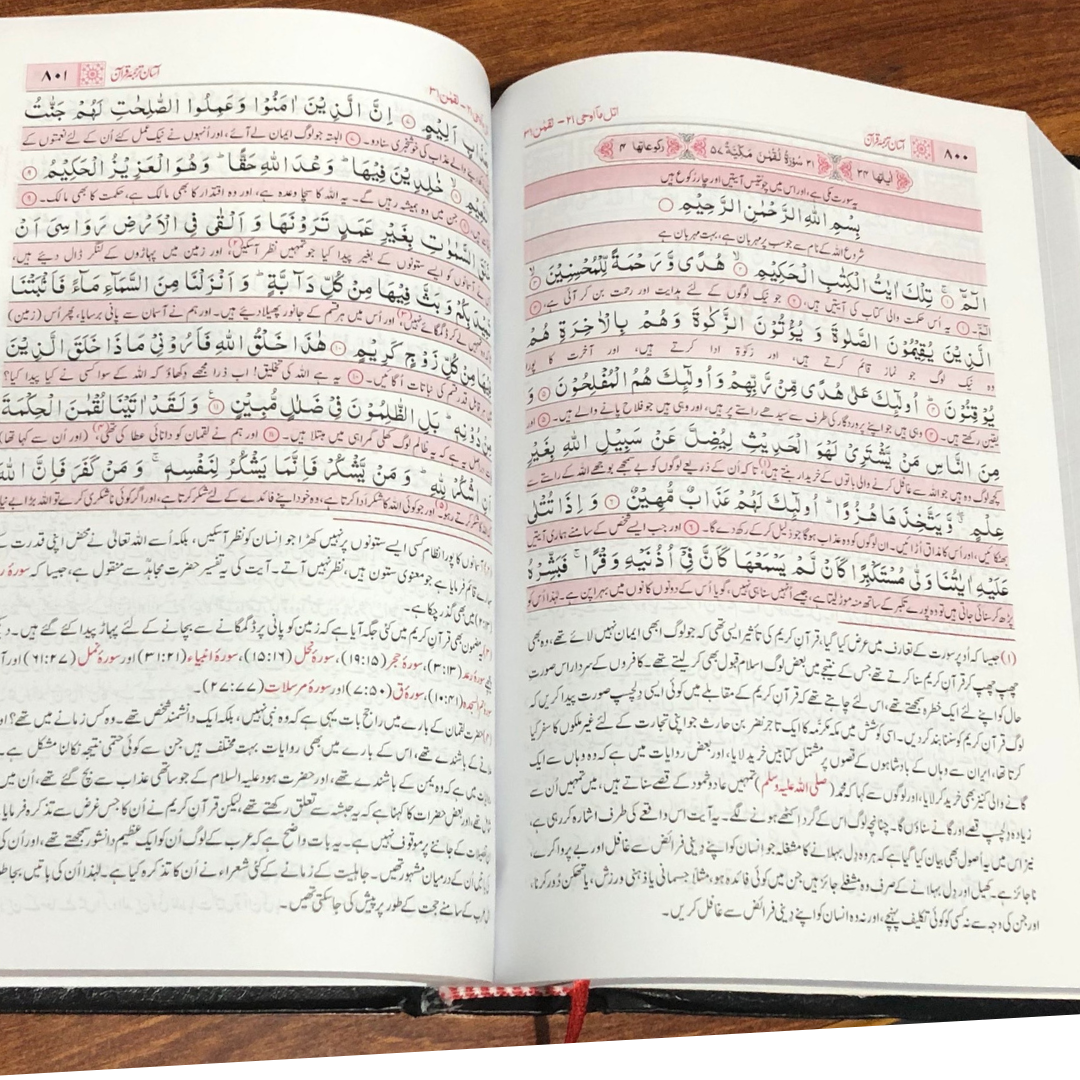 ASAN TARJUMA QURAN BY MUFTI TAQI USMANI — آسان ترجمہ قرآن- از- مفتی تقی عثمانی - Image 4